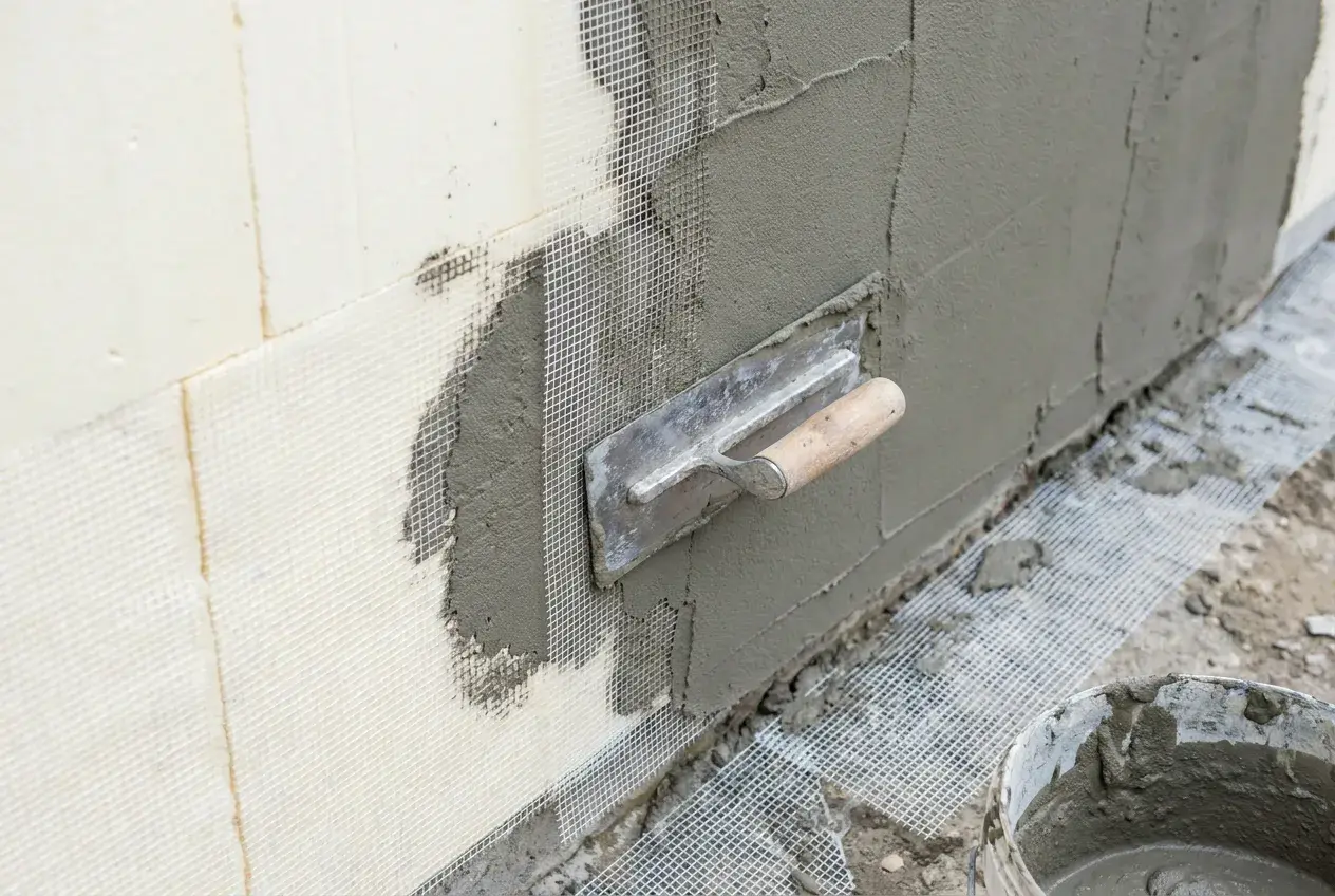 Le sous-enduit armé